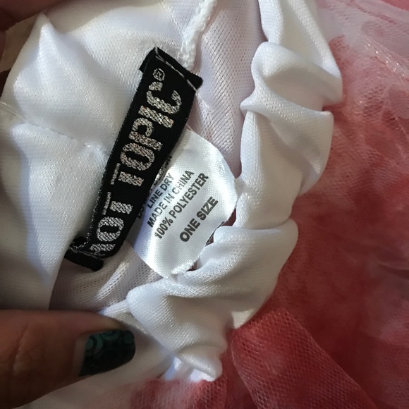 **SOLD** Blood splatter tutu - Picture 3 of 4