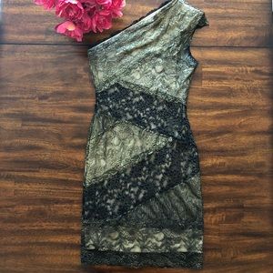 Bebe Lace Dress