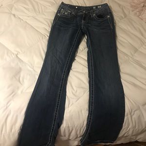 Women's miss me jeans