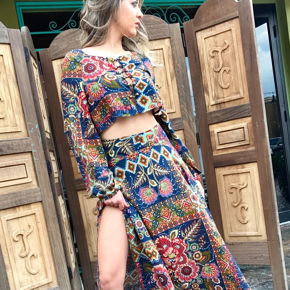 Brazilian dress from Nina Josefina