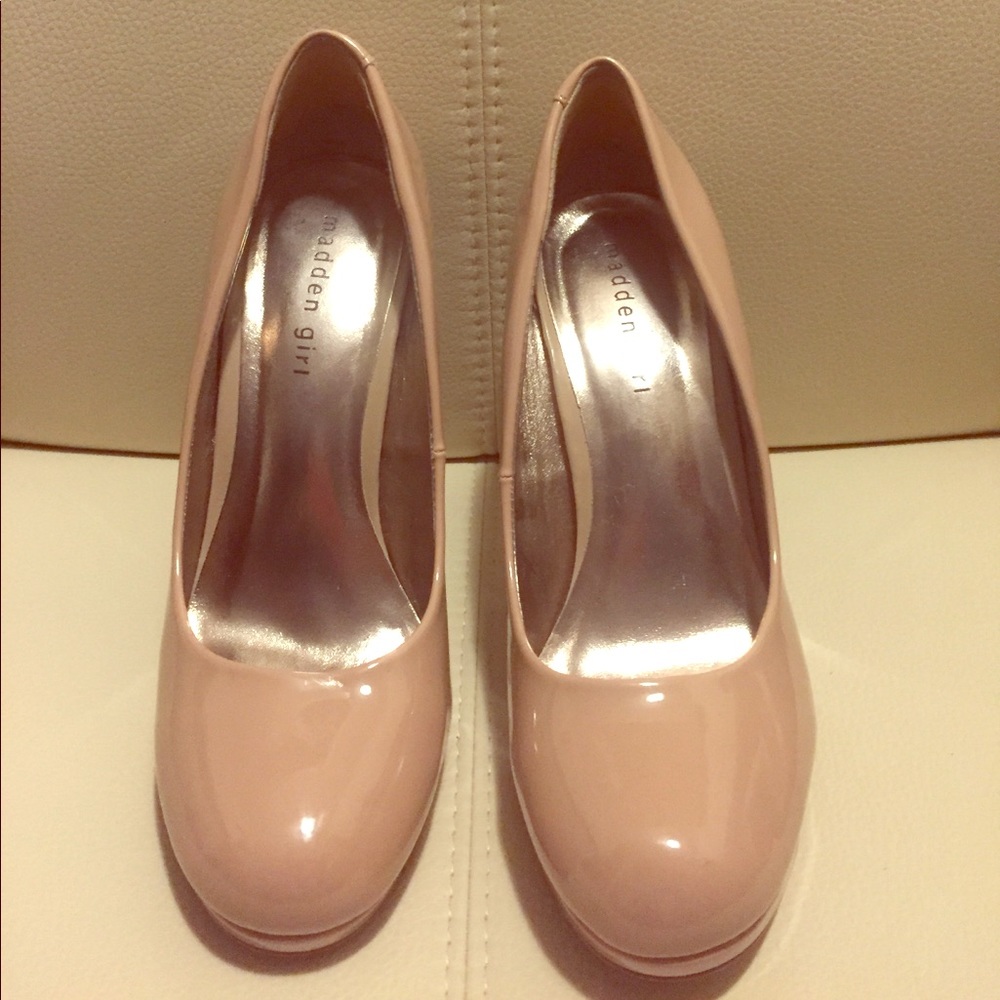Madden Girl Nude Heels