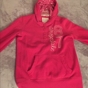 Aeropostale Pink Hoodie