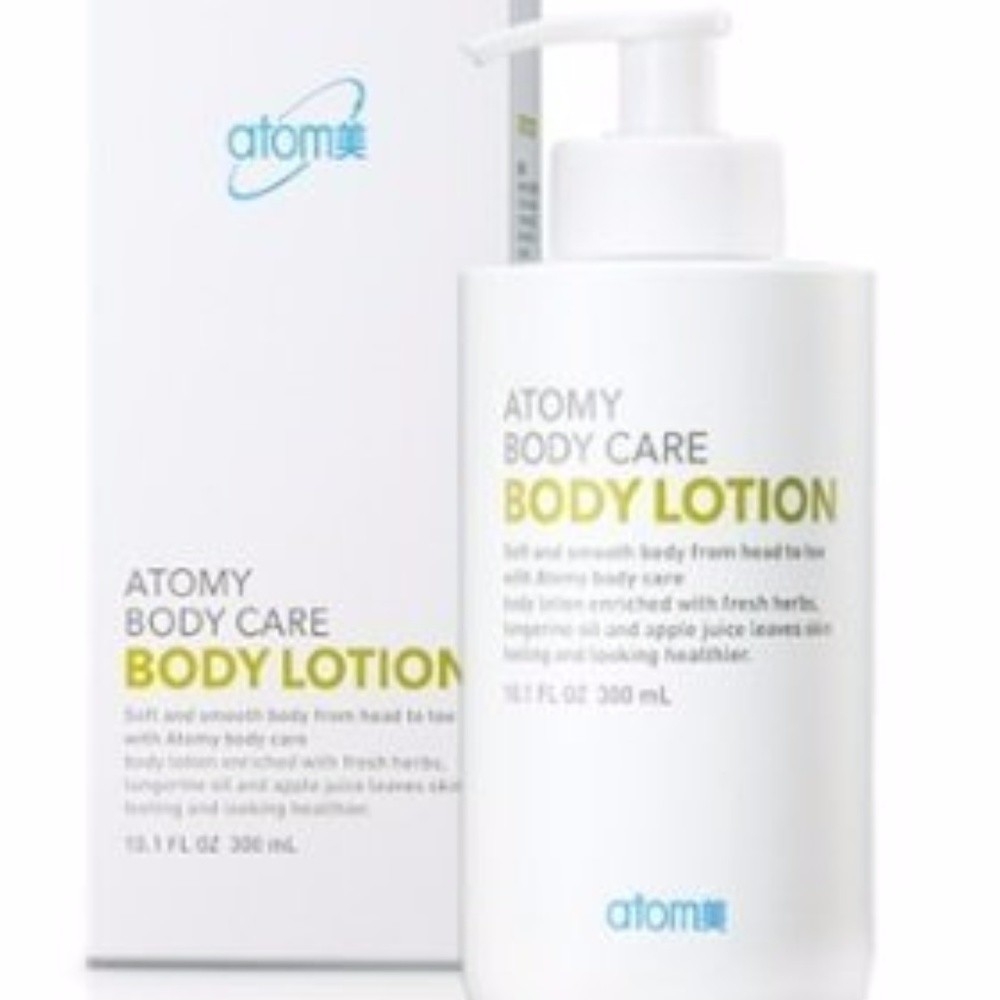 Atomy Body Rich Body Lotion - 10.5 Fl Oz (300 Ml)