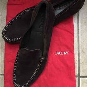 Brown Bally loafers size 11.5 Brown Bally loafers size 11.5