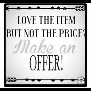Make me an offer/Bundle and Save!