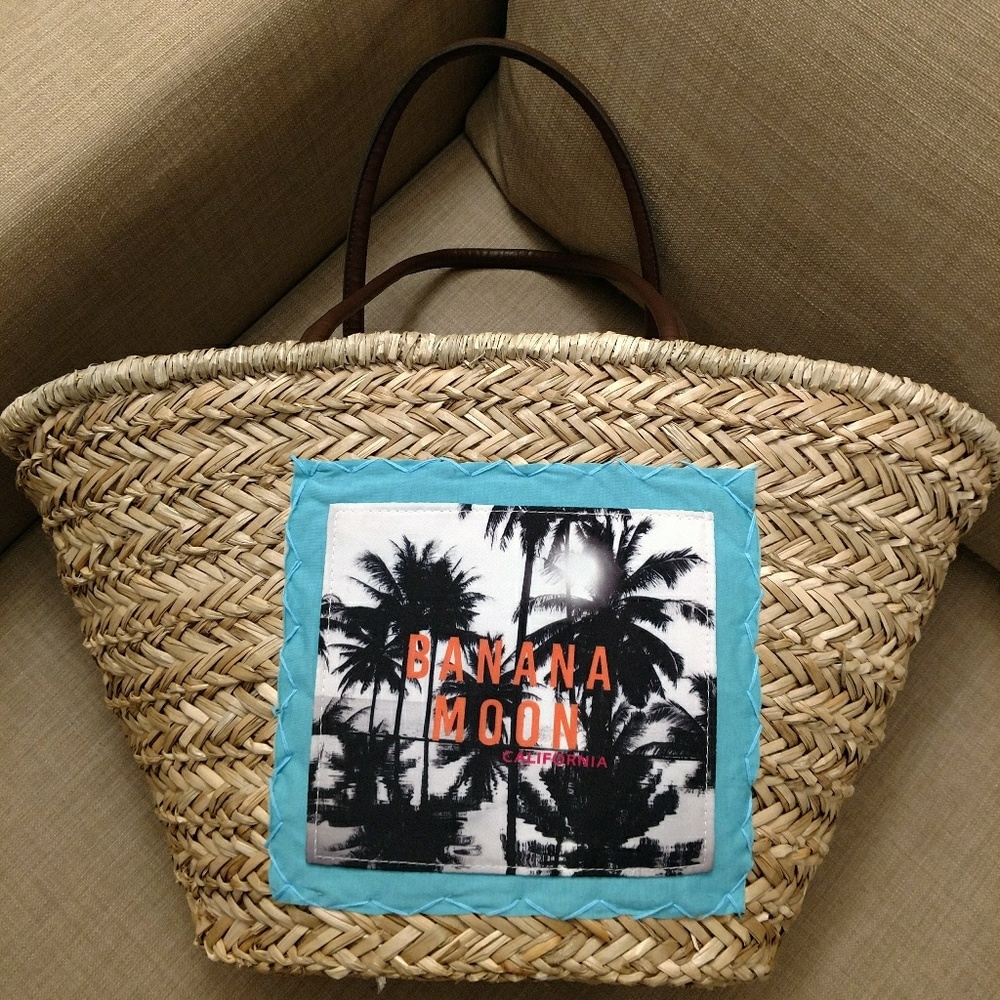 New Lovely Straw Beach Bag