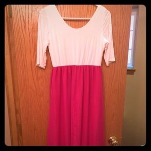 Motherhood maternity gown