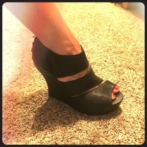 Jeffrey Campbell Black Platforms