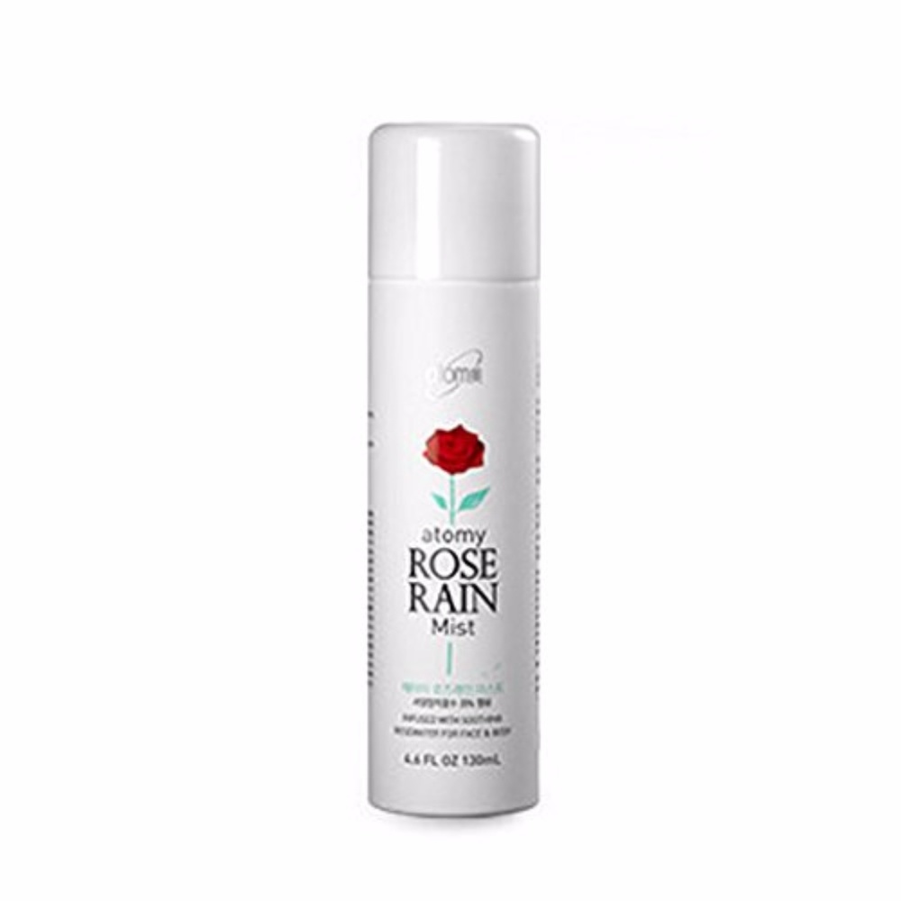 [Atomy] Rose Rain Mist 130ml (sensitive skin OK)