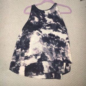 Willi Smith tie dye tank