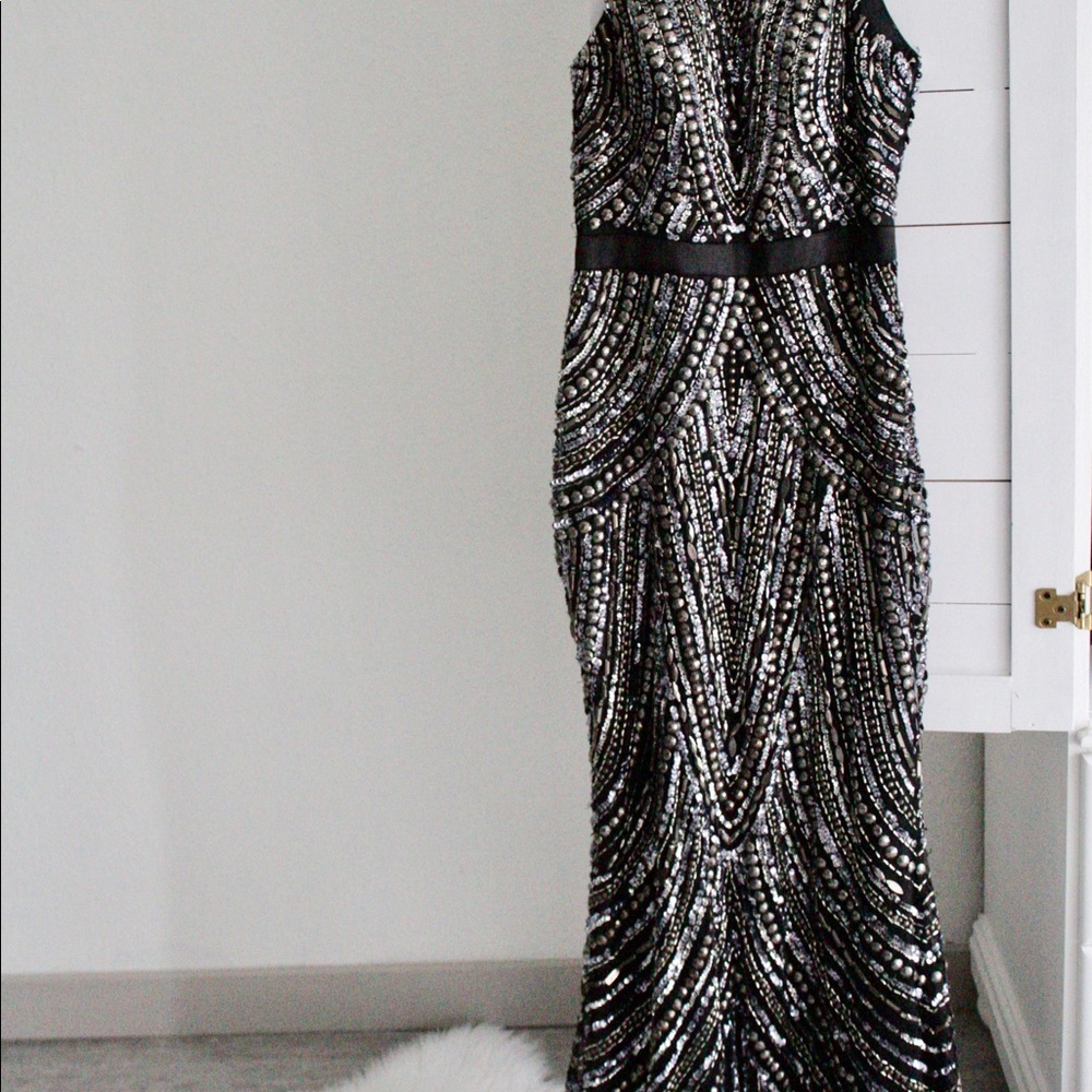 1920's inspired gown