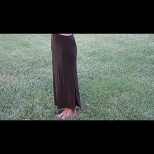 Half Moon Bay Stretch Skirt