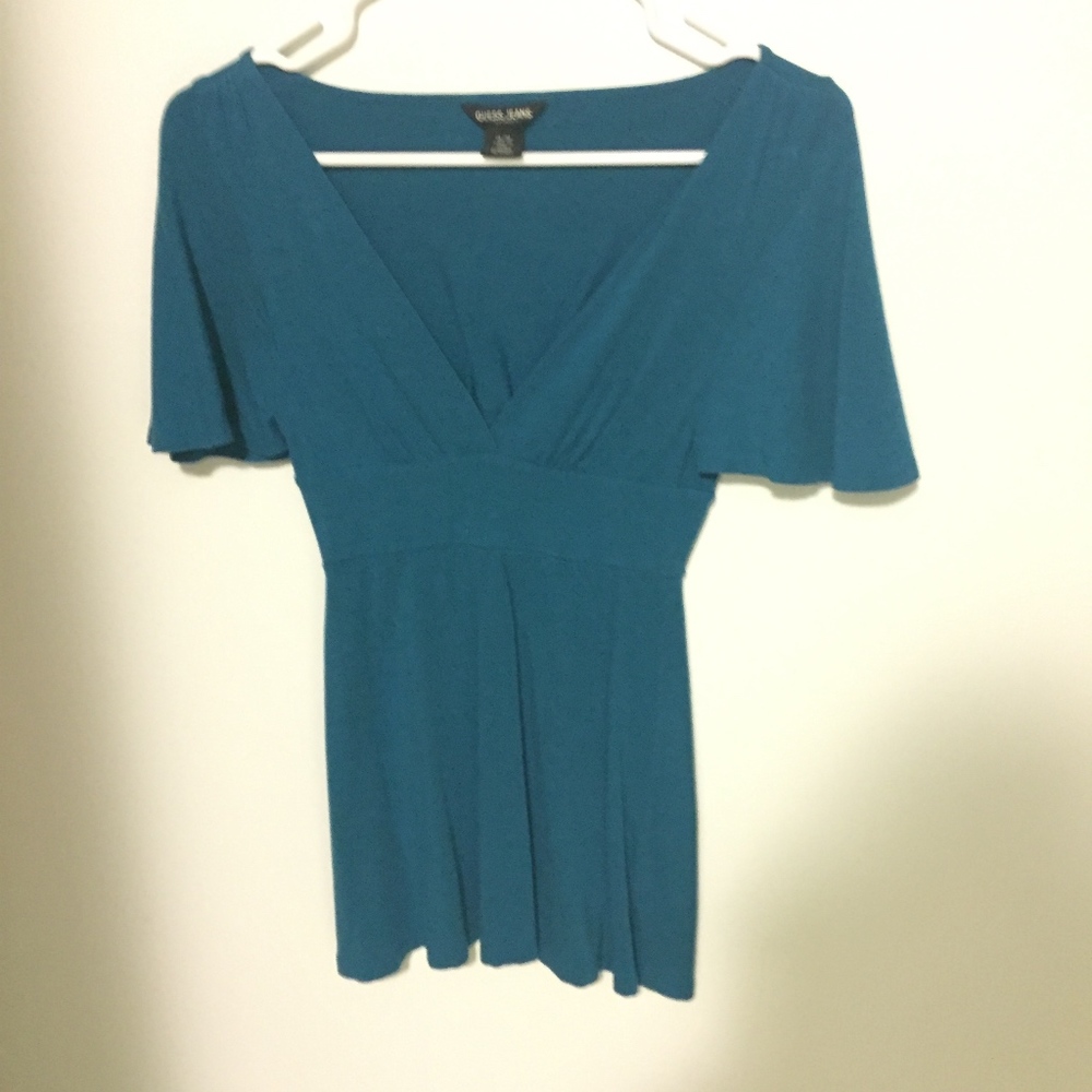 GUESS Blue Blouse