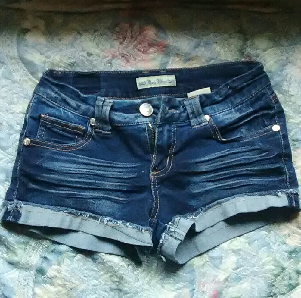 Paris Blues Stretchy Shorts