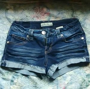 Paris Blues Stretchy Shorts