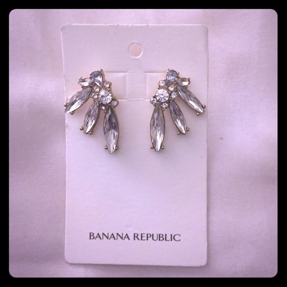BR Crystal Earrings