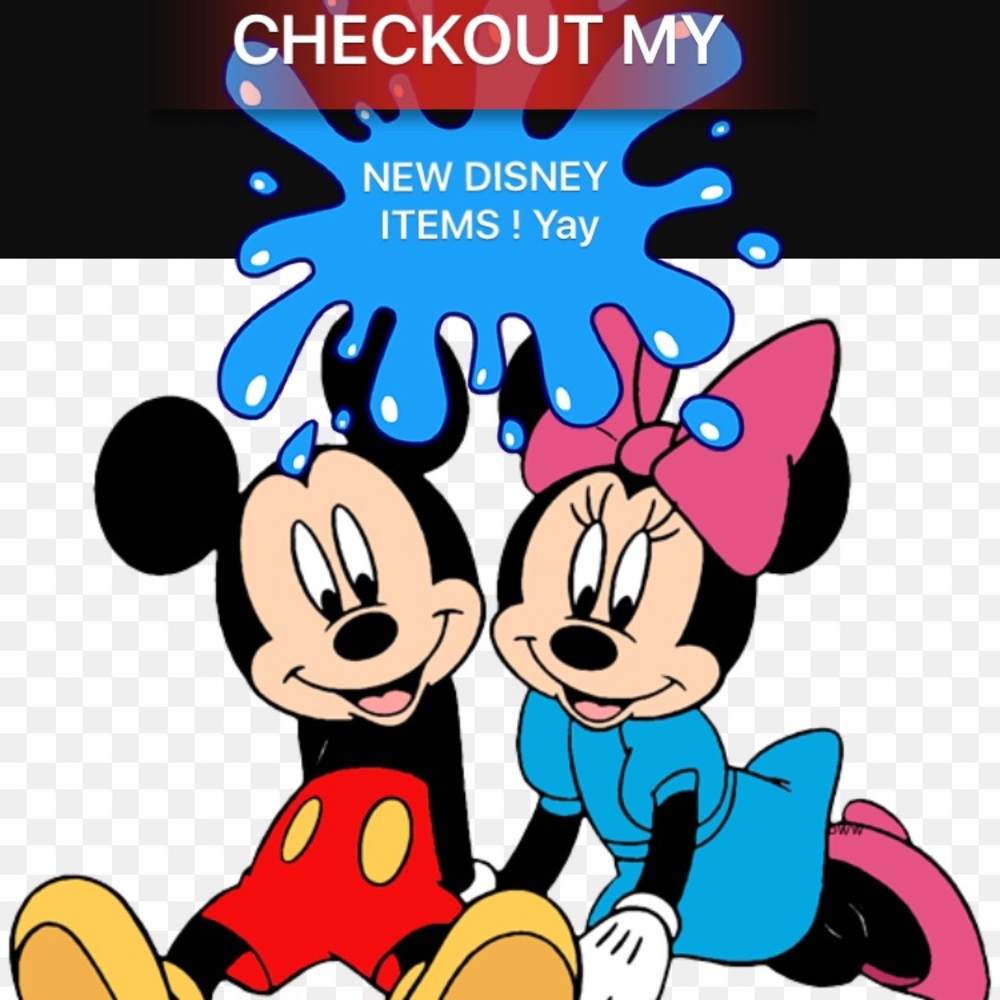New Disney Items!!!