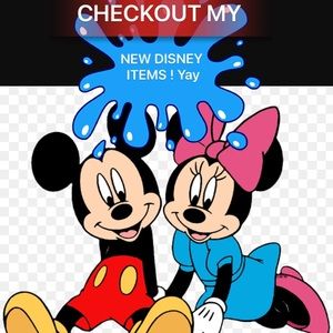 New Disney Items!!!