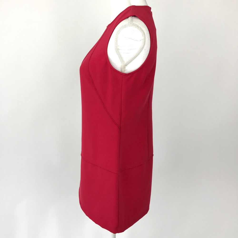 Ann Taylor Loft Sz 2 Petite Sleeveless Mini Shift - Picture 2 of 8