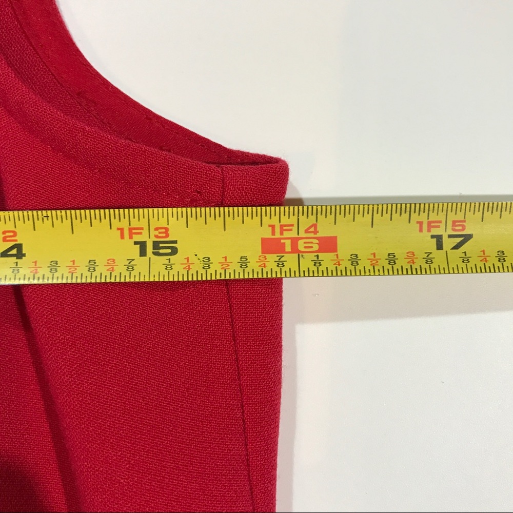 Ann Taylor Loft Sz 2 Petite Sleeveless Mini Shift - Picture 8 of 8