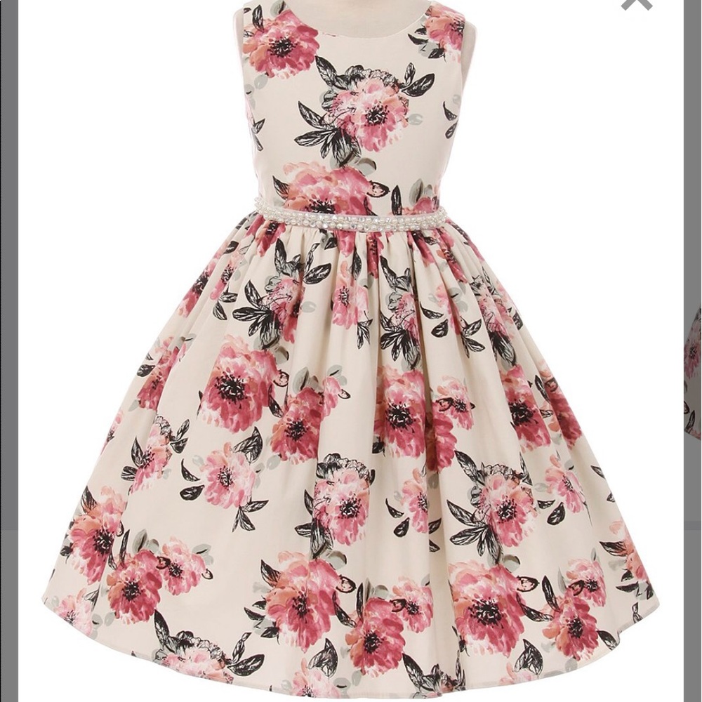 🎉🎊Ivory and Rose dress