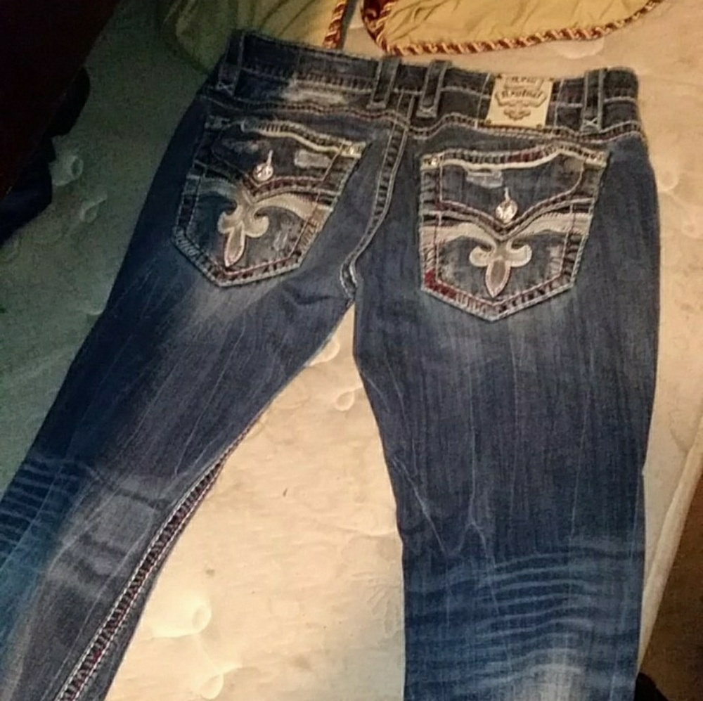 Rock revival jeans