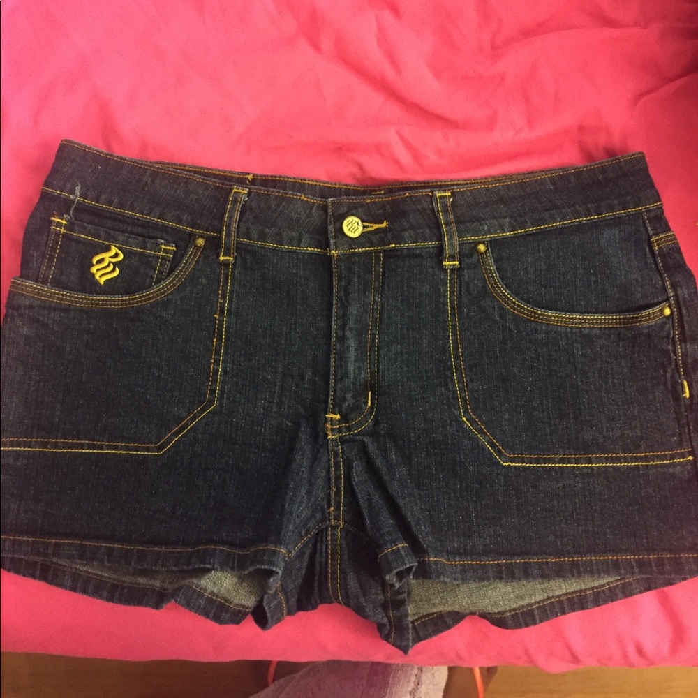 Rocawear denim shorts. Size 13. Juniors.
