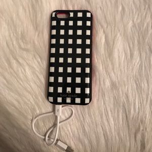 Kate Spade IPhone 6/6s Charging Case Kate Spade IPhone 6/6s Charging Case