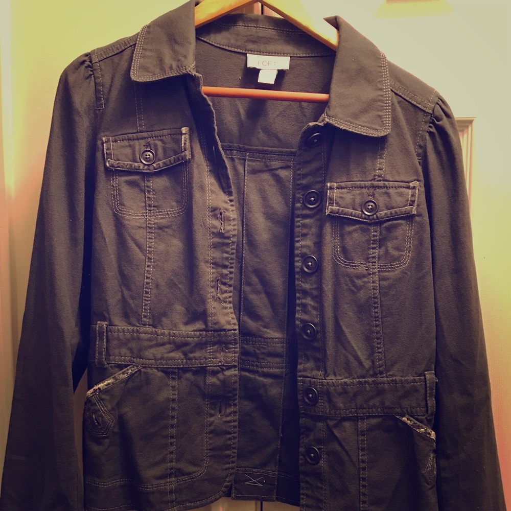 LOFT Jacket Size 6