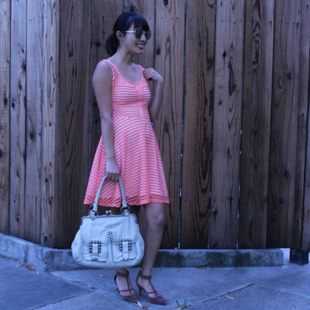 Fit and flare dress