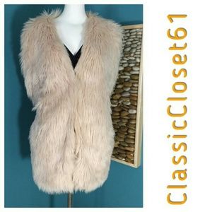 Shaggy Faux Fur coat Shaggy Faux Fur coat
