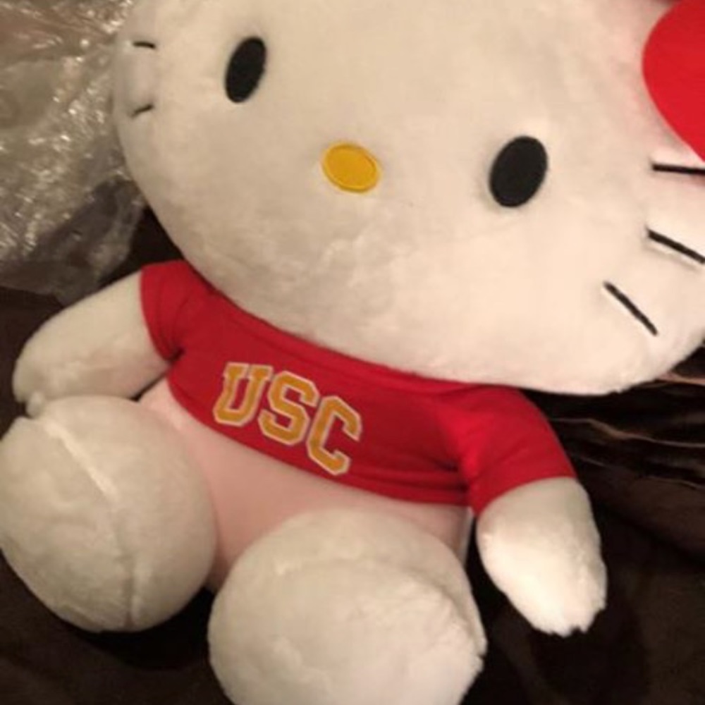 Giant hello kitty