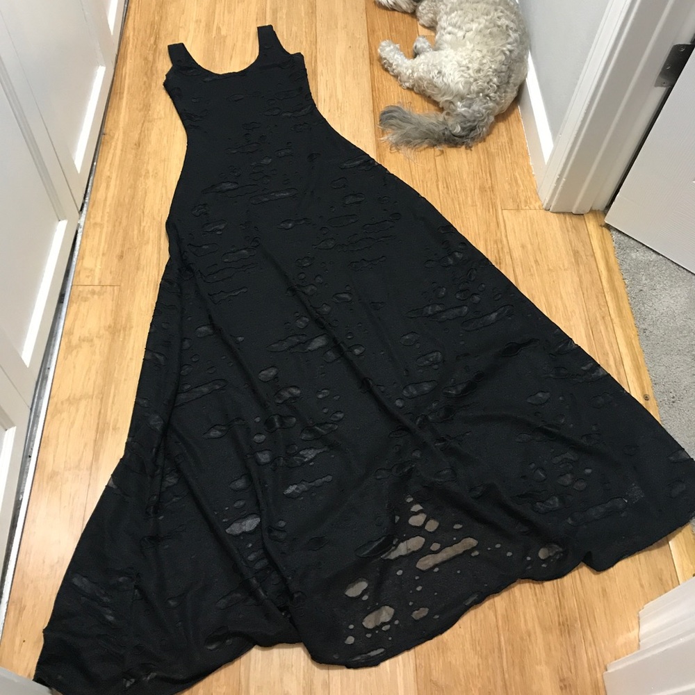 Sexy Black Maxi, Custom