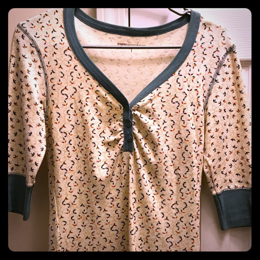 Paper Denim Shirt