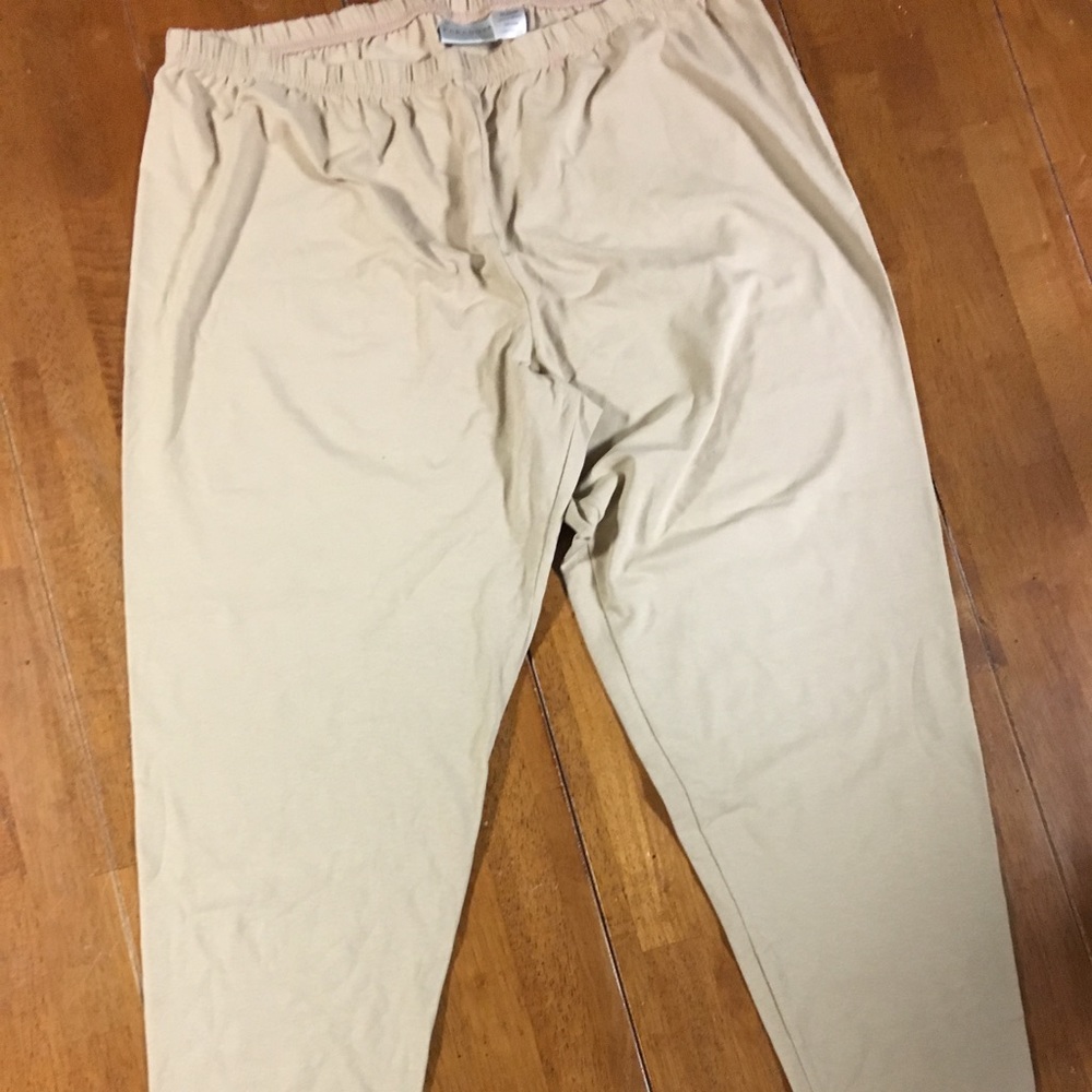 Paradox new condition beige leggings
