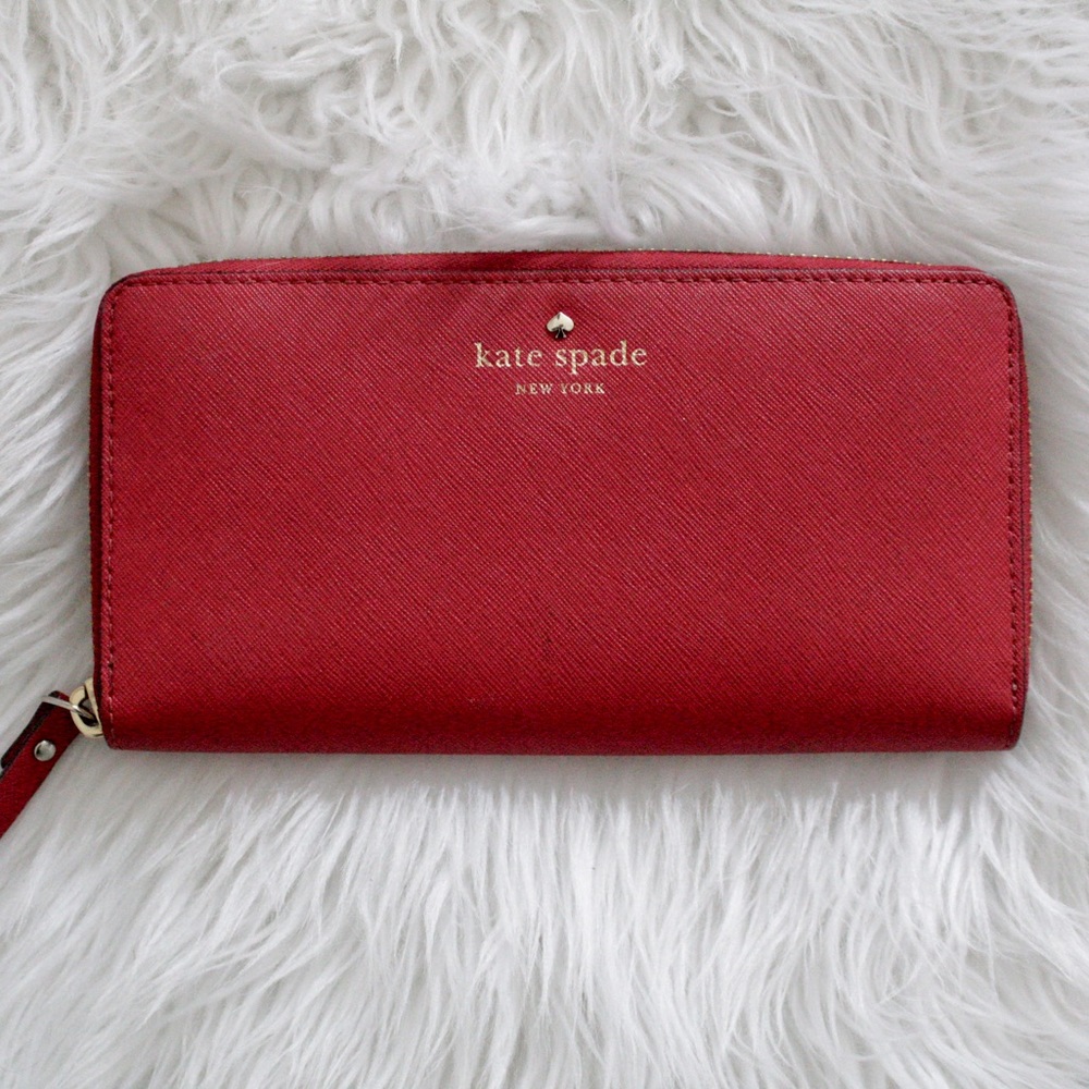 Large Kate Spade Wallet