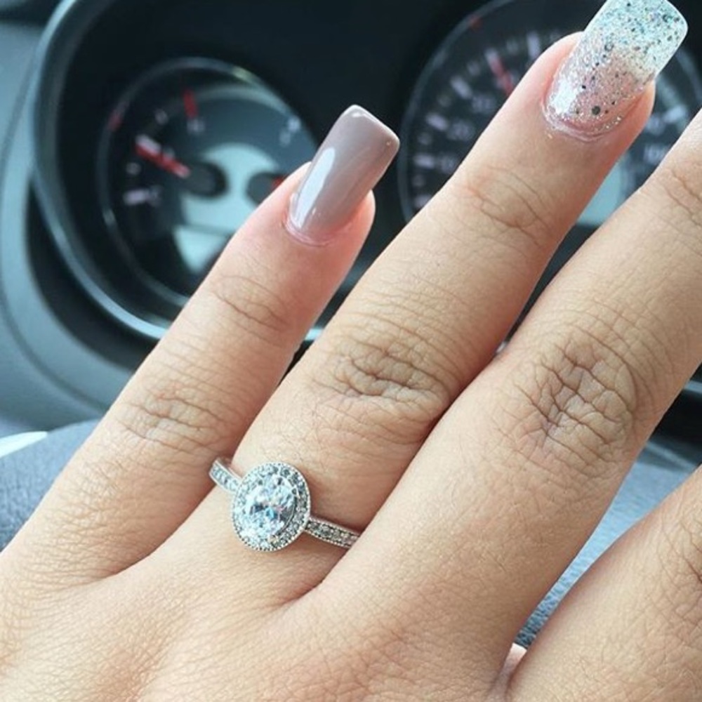 Vintage Elegance Pandora Ring