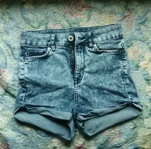 H&M High Waist Shorts