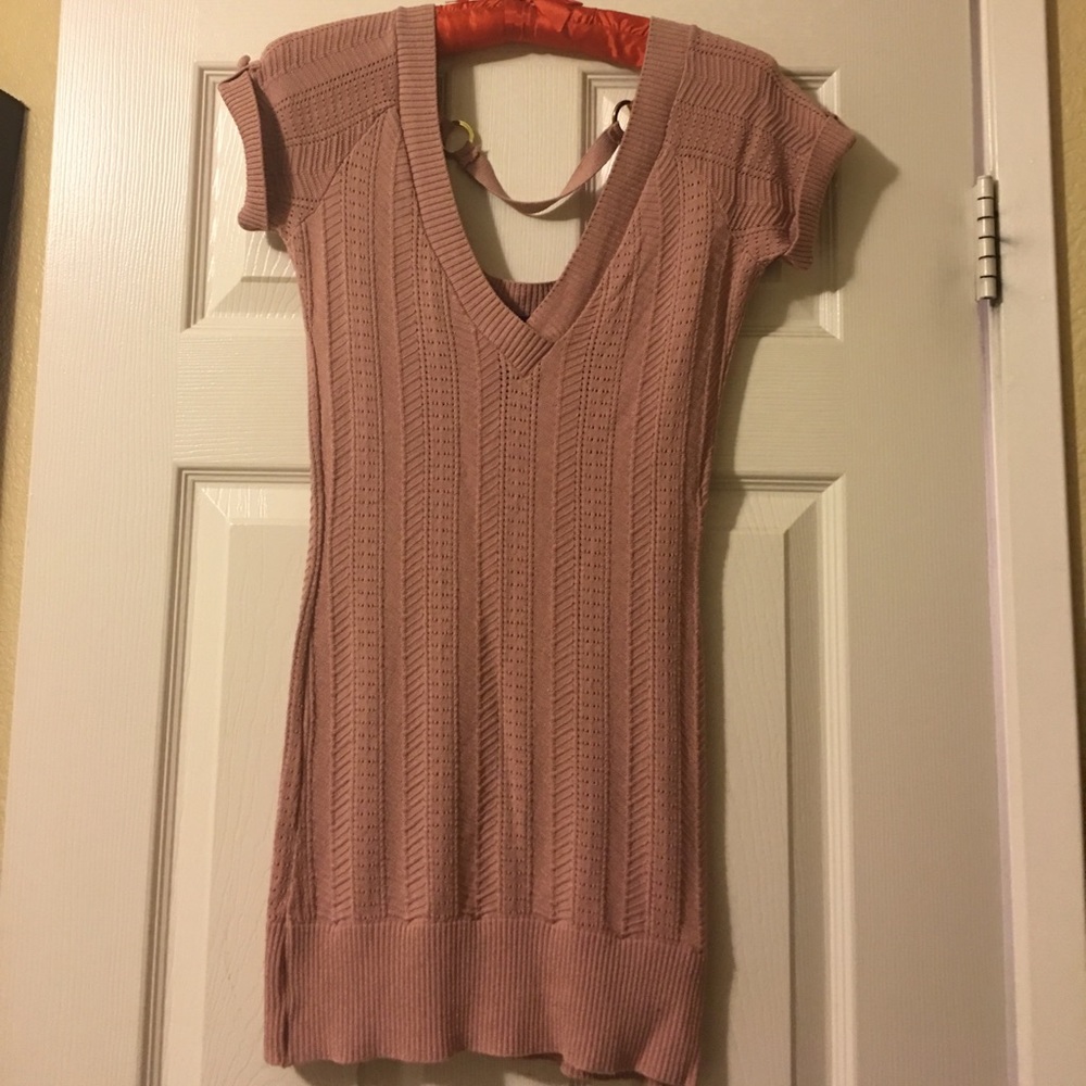 Bebe V-Neck Top