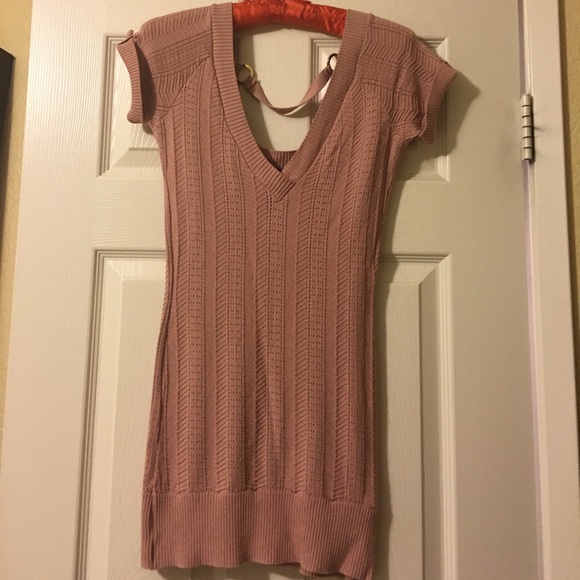 Bebe V-Neck Top - Picture 1 of 4
