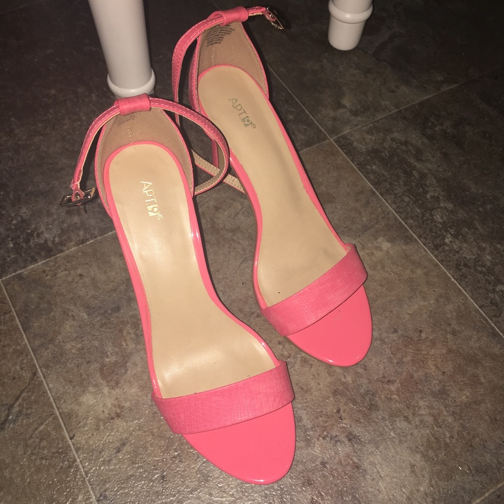 Apt 9. Heels