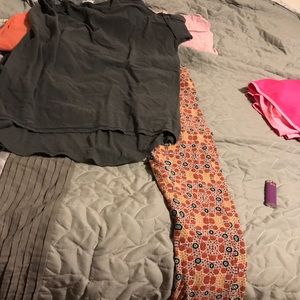 Leggings n shirt