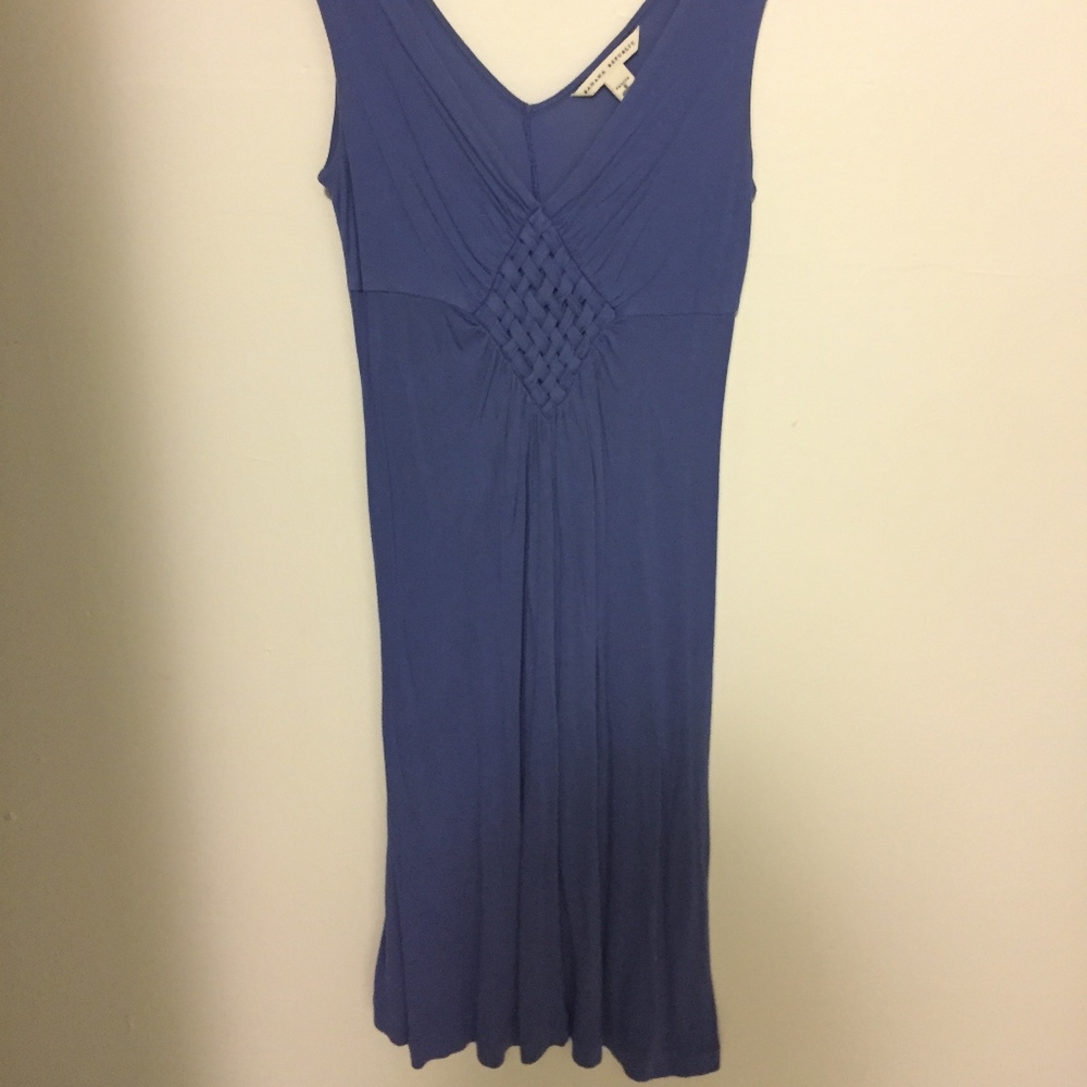 Banana Republic S Purple Dress