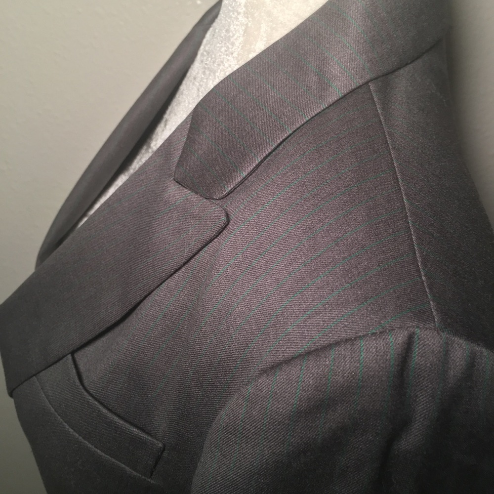 Theory Gabe B 2 Urban Charcoal  Blazer - Picture 4 of 8