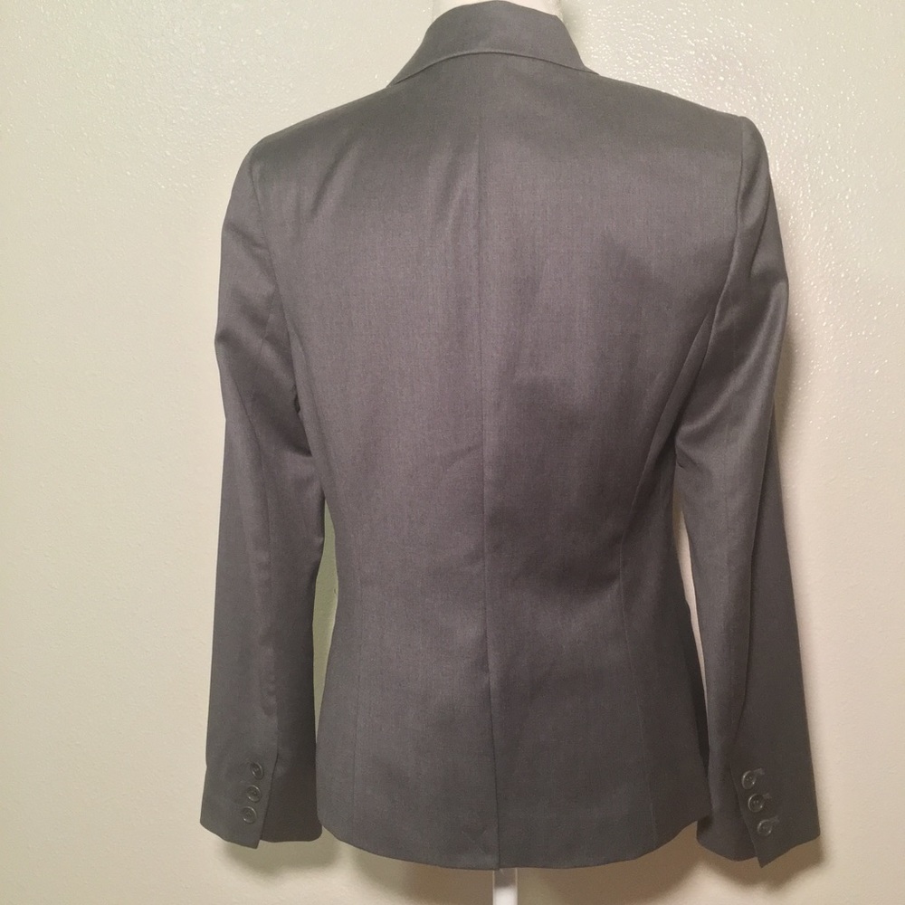Theory Gabe B 2 Urban Charcoal  Blazer - Picture 5 of 8
