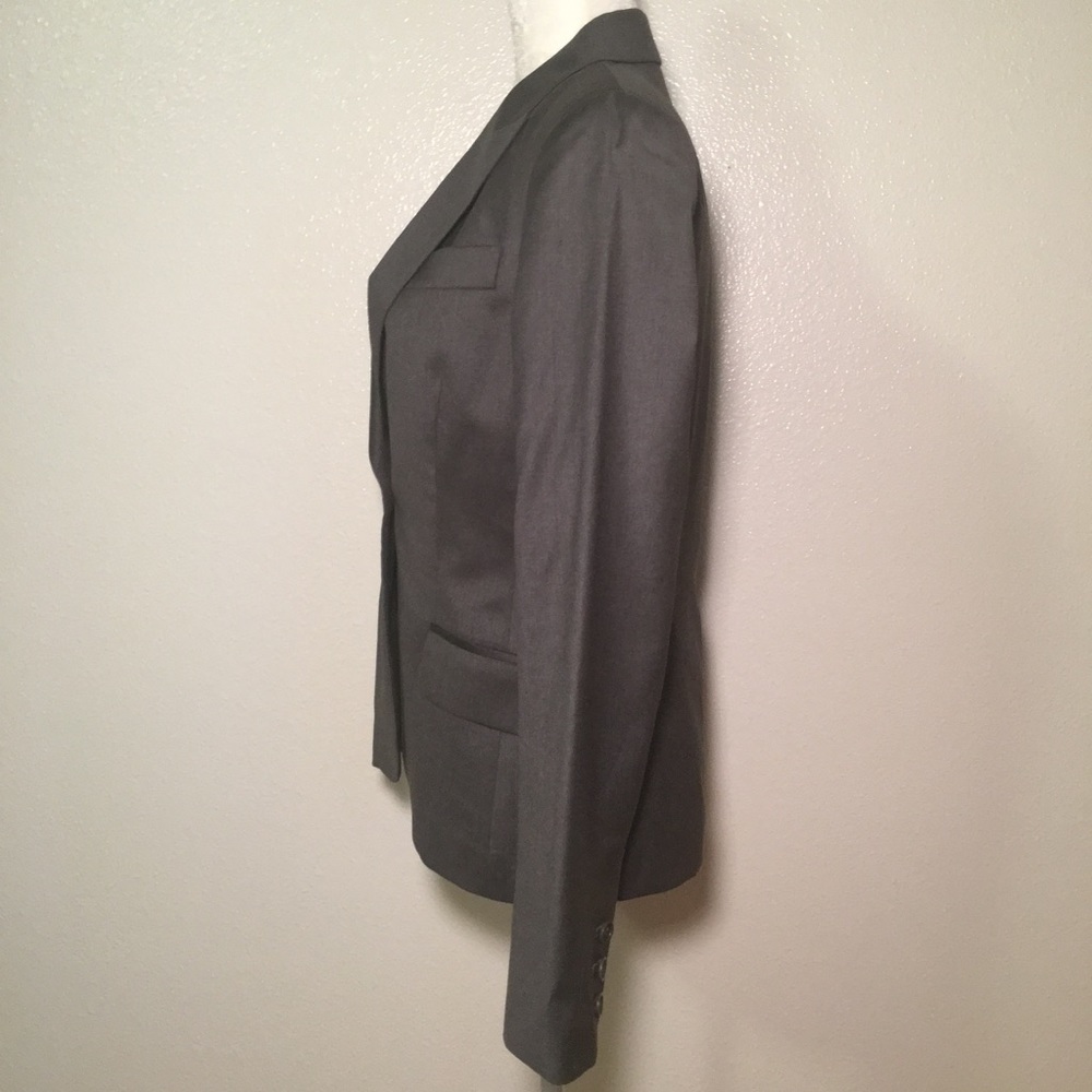 Theory Gabe B 2 Urban Charcoal  Blazer - Picture 7 of 8