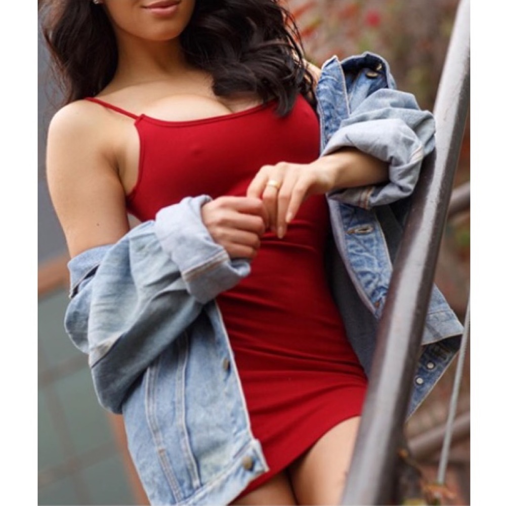 🔴 Tank mini dress 😍 - Picture 1 of 4