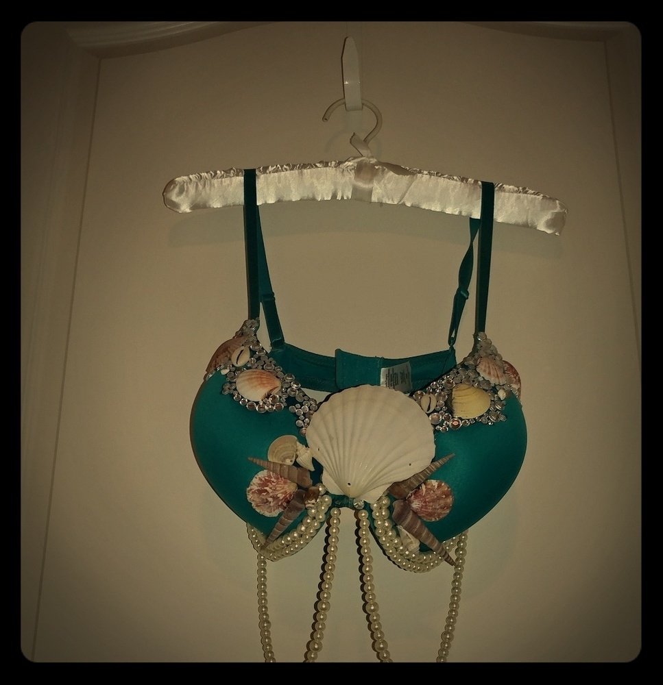 Mermaid bra