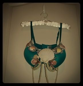 Mermaid bra