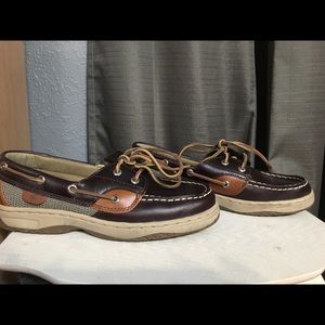 Sperry boat shoe